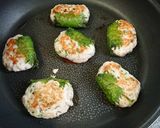お弁当にも☆絶品しそ巻き鶏つくね作り方5写真