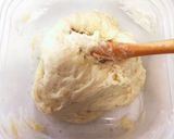 コンテナー容器で作る♡ピザ生地作り方4写真