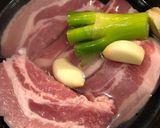 豚キムチ〜パーティー仕様作り方1写真