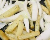 ジャガイモ&白菜のトマトソース炒め作り方2写真