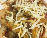 ジャガイモ＆白菜のトマトソース炒め作り方4写真