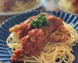 簡単♪ミートソース作り方9写真