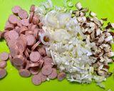 炊飯器で簡単チャーハン♫作り方2写真