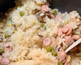 炊飯器で簡単チャーハン♫作り方5写真