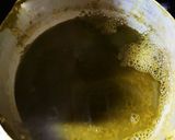 花粉症に、べにふうき茶とこしあんの水羊羹作り方3写真