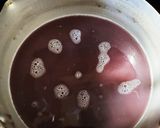 花粉症に、べにふうき茶とこしあんの水羊羹作り方6写真