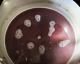 花粉症に、べにふうき茶とこしあんの水羊羹作り方6写真
