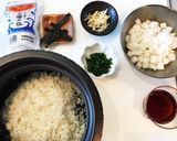 やまひこの豚肉と大根の同時メシ!!!作り方1写真