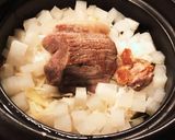 やまひこの豚肉と大根の同時メシ!!!作り方4写真