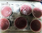 花粉症に、べにふうき茶とこしあんの水羊羹作り方7写真