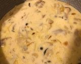 しめじと豚肉のマカロニグラタン作り方5写真