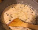 しめじと豚肉のマカロニグラタン作り方7写真