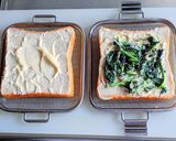 チーズ入りオムレツのホットサンド作り方10写真