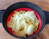 簡単♪キャベツと豚肉のカレーシチュー作り方3写真
