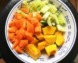 野菜のイタリア風ポタージュ 圧力鍋で作り方1写真