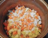 マクロビ☆重ね煮のデトックス豆スープ作り方2写真