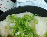 リカちゃん♡胡麻豆腐の揚出し✤*゜作り方9写真