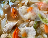 お腹に優しい簡単！白菜と大根のさっぱり煮作り方3写真