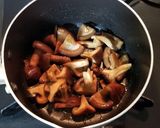お弁当に☆椎茸のうま煮☆ごま油風味作り方5写真