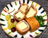厚揚げ・シソの豚肉巻きフライ作り方5写真