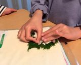 子供大好き ウインナーの 大葉春巻き作り方1写真