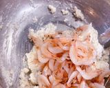 モチモチ✨釜揚げ桜海老の白玉焼き作り方5写真