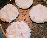 モチモチ✨釜揚げ桜海老の白玉焼き作り方7写真