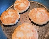 モチモチ✨釜揚げ桜海老の白玉焼き作り方9写真