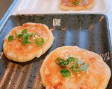 モチモチ✨釜揚げ桜海老の白玉焼き作り方11写真