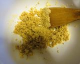 レモン風味ナッツクッキー♥グルテンフリー作り方4写真