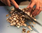ヘルシー美味！高野豆腐と舞茸のそぼろ煮作り方2写真