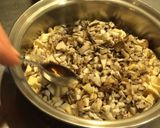 ヘルシー美味！高野豆腐と舞茸のそぼろ煮作り方4写真