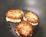 混ぜるだけ☆簡単な洋風豆腐ハンバーグ作り方5写真