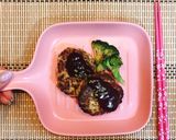 混ぜるだけ☆簡単な洋風豆腐ハンバーグ作り方6写真