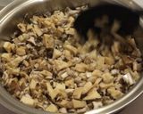 ヘルシー美味！高野豆腐と舞茸のそぼろ煮作り方5写真