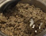 ヘルシー美味！高野豆腐と舞茸のそぼろ煮作り方6写真