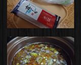 かけ蕎麦ツユ(簡単)ゴマ風味作り方2写真