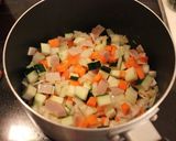 野菜たっぷりミネストローネ♪作り方2写真