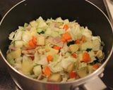 野菜たっぷりミネストローネ♪作り方3写真