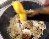ダイコンとエノキのバタポン焼き作り方2写真