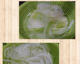 かけ蕎麦ツユ(簡単)ゴマ風味作り方4写真