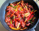 牛ハラミ丼作り方1写真