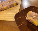 さつまいもと小豆のなんちゃって外郎作り方4写真