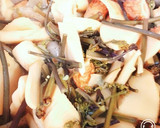 簡単！圧力鍋でたけのことわらびの煮物作り方7写真