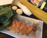 そのまま食べられるサラダサーモンレシピ③作り方2写真