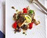 バル風サバと彩り野菜のケッパーソース作り方6写真