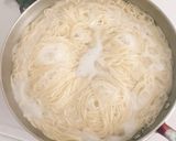 5分で作れる☆坦々麺風素麺☆作り方1写真