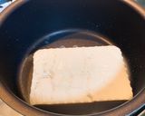 豚or鳥肉のひき肉と豆腐のさっぱり炒め作り方1写真