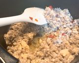 豚or鳥肉のひき肉と豆腐のさっぱり炒め作り方4写真