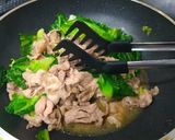 超簡単！キャベツと豚肉の和風パスタ☆作り方4写真